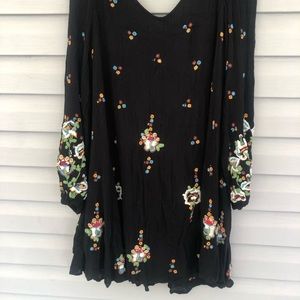 Free People Flower dress